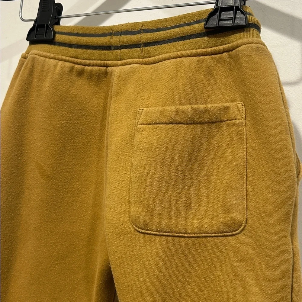 Honor the gift Kids Mustard gold Jogger Set by HTG size 7-8 boys